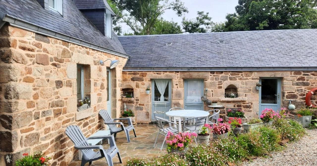 Maison Accueillante A Cleden-Cap-Sizun Avec Jardin Clos エクステリア 写真