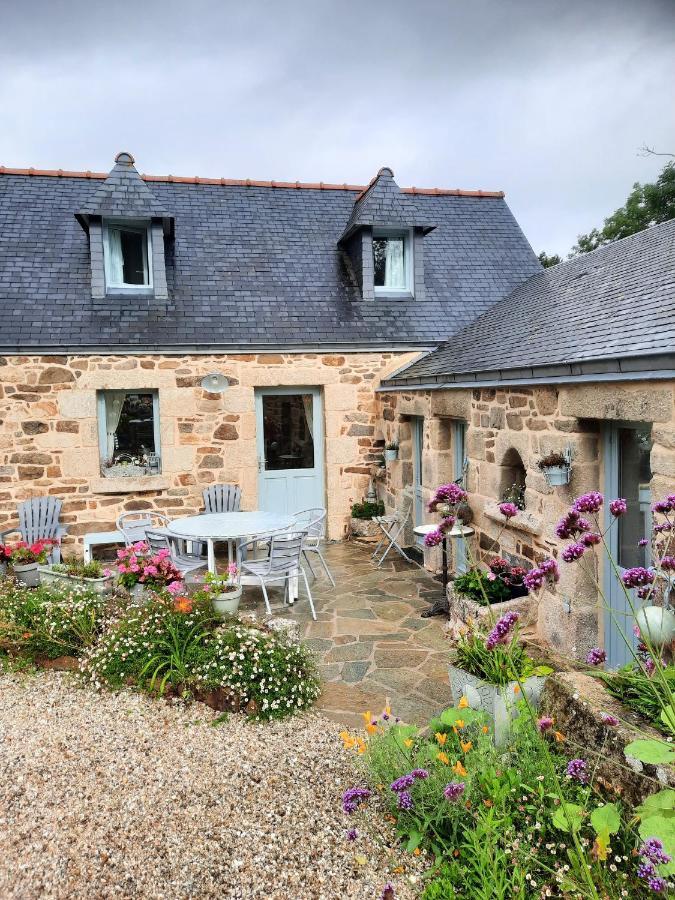Maison Accueillante A Cleden-Cap-Sizun Avec Jardin Clos エクステリア 写真