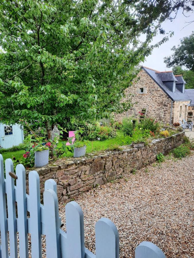 Maison Accueillante A Cleden-Cap-Sizun Avec Jardin Clos エクステリア 写真